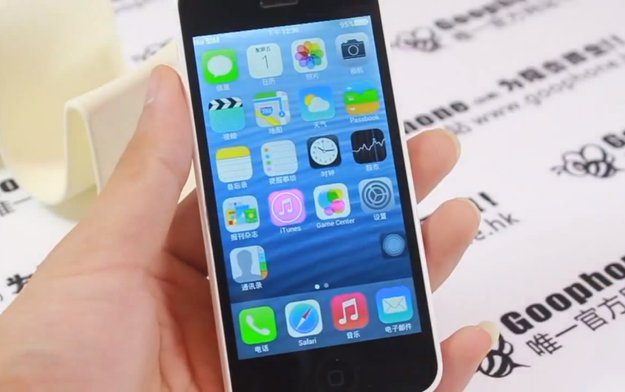 GooPhone i5C: Frecher iPhone-Klon im Hands-On-Video gesichtet