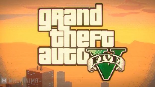 GTA 5: Offizieller Trailer im 16-Bit-Retrostil nachgestellt