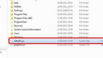 Hiberfil.sys: Was ist das? Wie löschen?