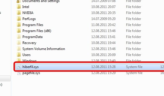Hiberfil.sys: Was ist das? Wie löschen?
