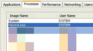 Was ist hkcmd.exe - und ist es ungefährlich?