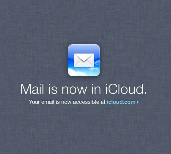 iCloud-mail