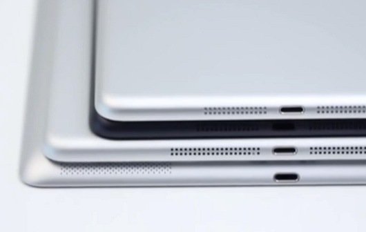 iPad mini 2: Gehäuserückseite im Hands-on-Video