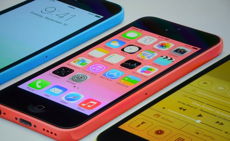 iPhone 5C: Apple präsentiert tatsächlich das Plastik-iPhone