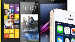 iPhone 5s Alternativen: Die 10 wichtigsten Apple-Konkurrenten