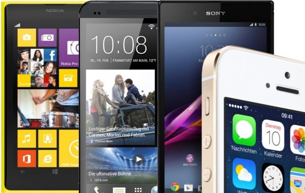 iPhone 5s Alternativen: Die 10 wichtigsten Apple-Konkurrenten