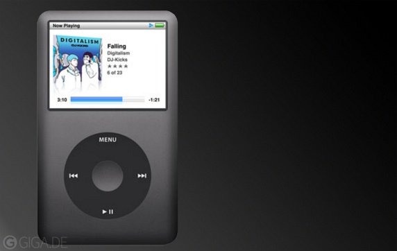 R.I.P. iPod classic – der revolutionäre Musikspieler hat ausgedient