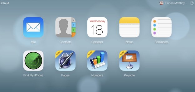 iCloud.com: Neues Design jetzt für alle Benutzer
