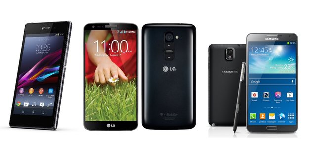 IFA-Neuheiten im Handel: Galaxy Note 3, Xperia Z1, LG G2, Sony Smart-shot vorbestellbar