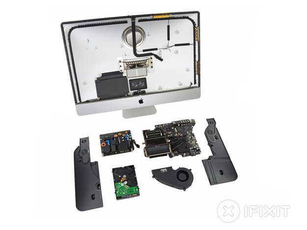 iMac 2013 auseinandergenommen: PCIe in allen Modellen, verlötete CPU in 21,5-Zoll-iMac
