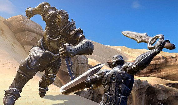 Infinite Blade III: Nach Update für nur 2,69 Euro im App Store