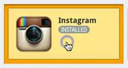 instagram installiert