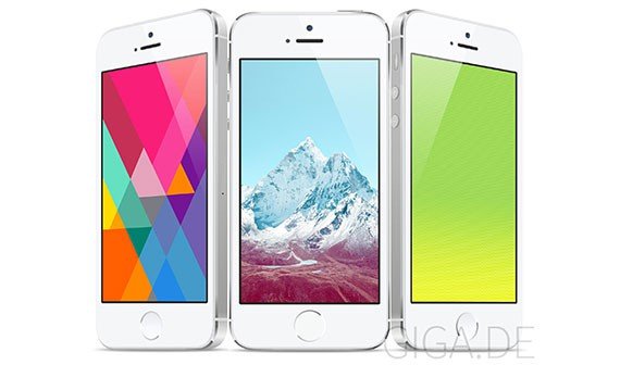 iOS 7: Die neuen Wallpaper als Download