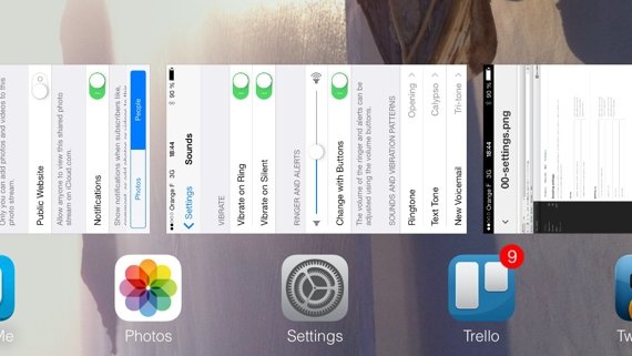 iOS 7: Die „Krümelkacker“ gehen ans Werk