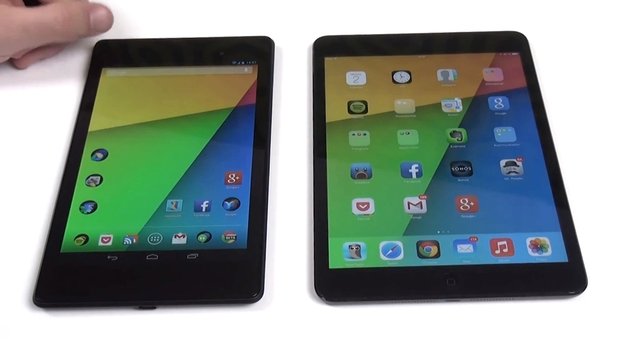 iPad mini Retina: Schlechteres Display als Nexus 7 (2013) und Kindle Fire HDX