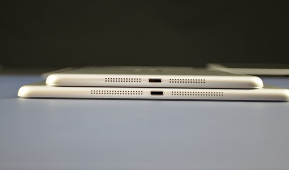 iPad 5 und iPad mini 2: Designs im Vergleich
