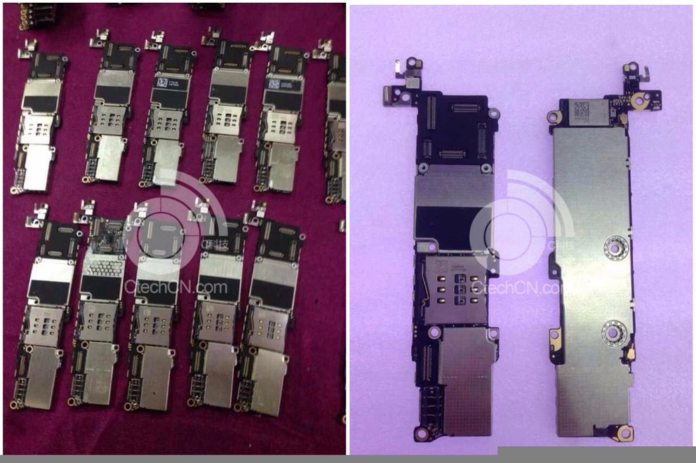 iPhone 5C: Bilder zeigen mutmaßliches Logic Board
