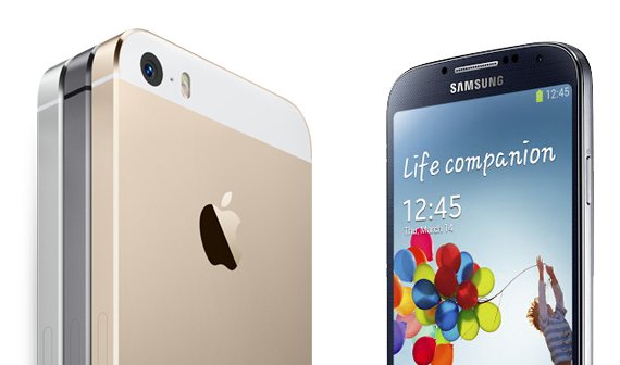 iPhone 5S vs. Samsung Galaxy S4: Top-Smartphones im Technik-Vergleich