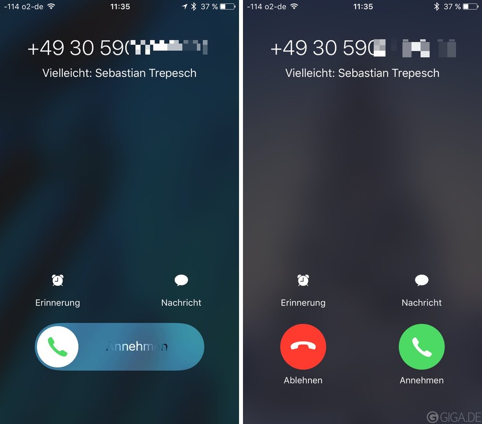 Iphone Anruf Iphone Anruf