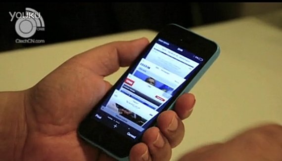 iPhone 5C: Video zeigt Einstiegs-Smartphone in Aktion