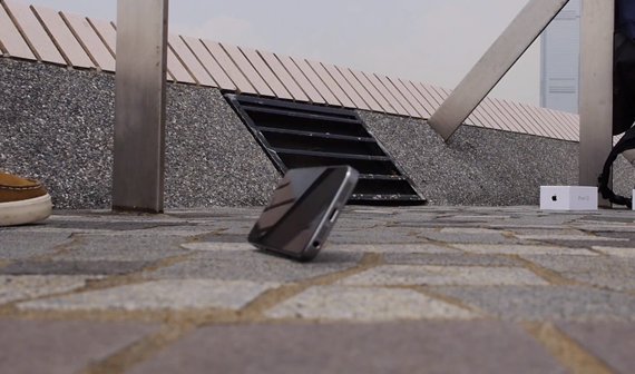 iPhone 5s und 5c im Falltest (Video)