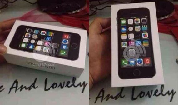 iPhone 5S: Bilder zeigen potentielle Verpackung