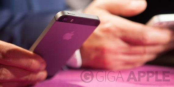 iPhone 5s: GIGA APPLE testet die neue S-Klasse an