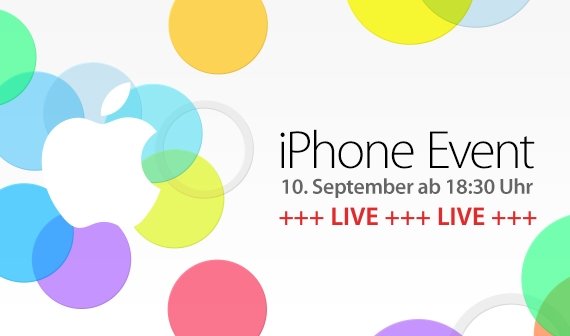 iPhone Event: Liveticker auf GIGA APPLE, Livestream unwahrscheinlich