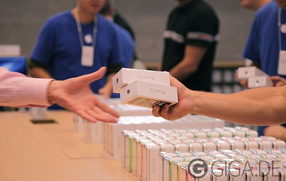 Analysten: 7 Millionen iPhone 5s und 2 Millionen iPhone 5c verkauft