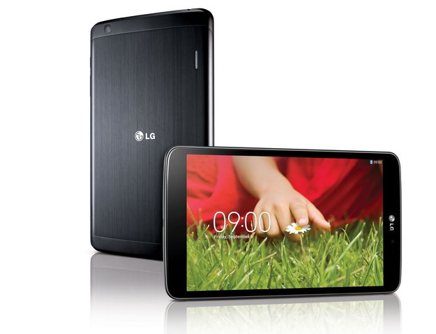 LG G Pad 8.3: 16 GB-WiFi-Version bei Media Markt für 299 Euro vorbestellbar