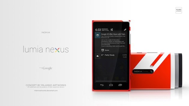 Bekommen wir doch ein Android-Phone von Nokia?