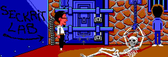 maniac mansion