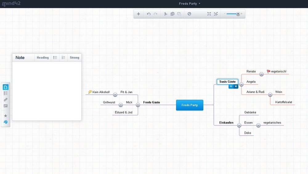 Mindmap online: 3 kostenlose Dienste