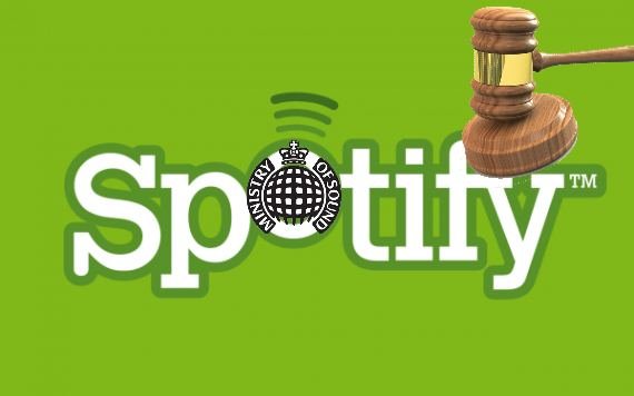 Spotify wegen Urheberrechtsverletzung verklagt
