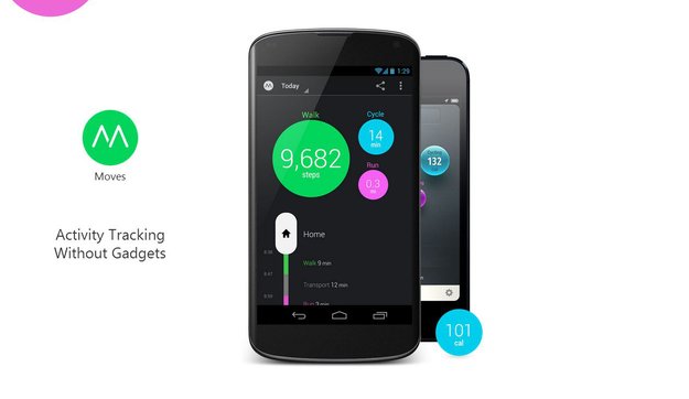 Moves: Erfolgreiche Activity Tracker-App endlich auch für Android verfügbar