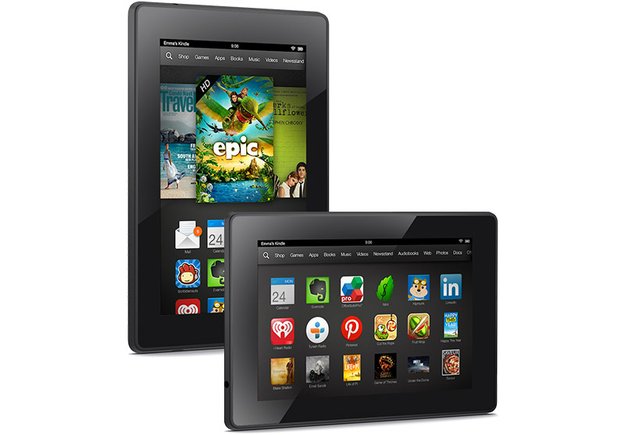 Neuer Kindle Fire HD: Neuauflage des Dual Core 7-Zollers ab 139 Dollar