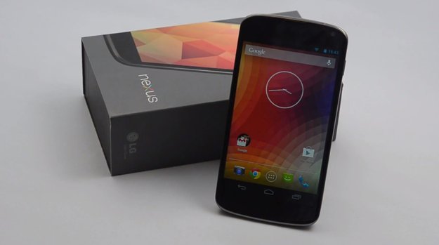 Nexus 4: 8 GB-Version in USA ausverkauft, wird nicht neu aufgelegt