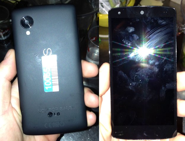 Nexus 5: Neue Videos und Fotos vom Android 4.4-Gerät – aus einer Bar