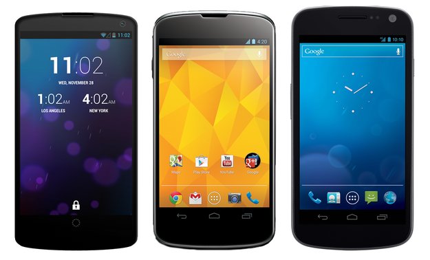 So könnte das Nexus 5 aussehen - Renderbilder des neuen Google-Flaggschiffs