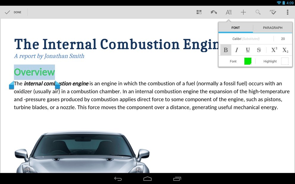 Google Quickoffice: kostenloses Office-Programm bringt 10GB gratis Drive-Speicher