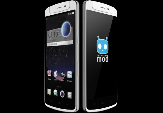 OPPO N1: „CyanogenMod Edition“ in limitierter Auflage angekündigt