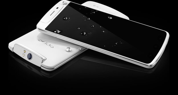 OPPO N1: CyanogenMod-Smartphone mit Snapdragon 600 und drehbarer Kamera vorgestellt