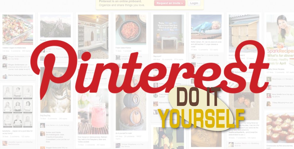 Pinterest DIY: Do it yourself und teile es mit der Welt