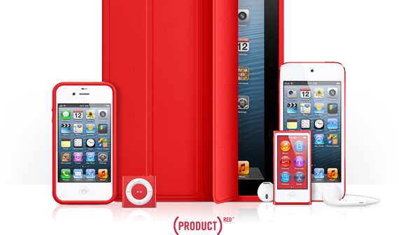 Für den Kampf gegen AIDS: Apple sammelt mit (PRODUCT) RED 65 Millionen Dollar