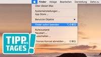 Tipp: Programm am Mac bei Problem „sofort beenden“