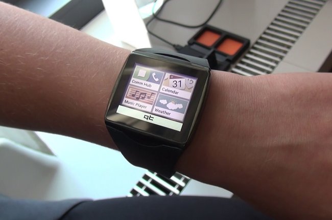 Die Qualcomm Toq-Smartwatch mit Mirasol-Display: Eine mögliche Option zur Verlängerung der Akkulaufzeit.