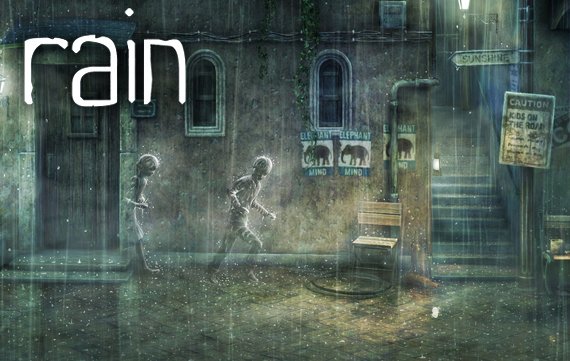 rain Test: Mit Schirm, Charme und Schattenmonstern