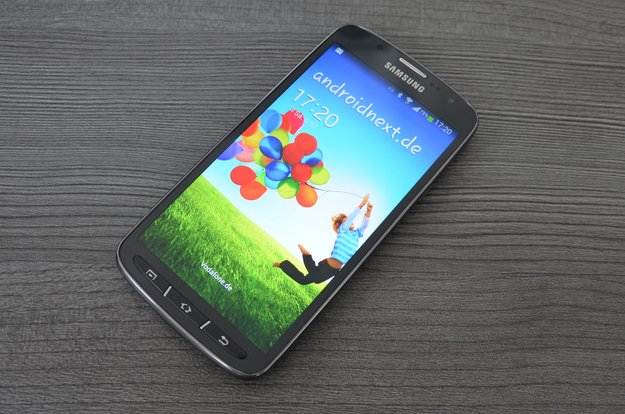 Samsung Galaxy S4 Active im Test: High-End für die Nasszelle