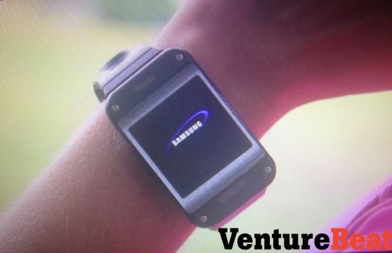 Samsung Galaxy Gear - neues Photo aufgetaucht!