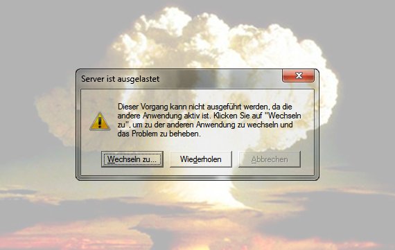 Server ist ausgelastet: Wie ihr auf die Fehlermeldung reagieren solltet
